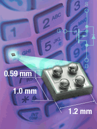 Si8445DB：Vishay新型20V P通道TrenchFET功率 MOSFET 