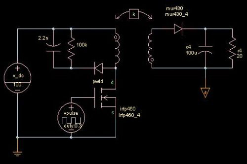 反激電源及變壓器設計