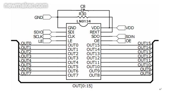 LN0134應用電路圖