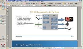 圖6：機頂盒應用的DDR EMI抑制