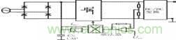 前級功率因數(shù)校正及軟開關變換電路的原理圖