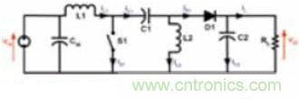 使用兩個(gè)單獨(dú)電感器的SEPIC拓?fù)浣Y(jié)構(gòu)