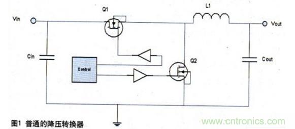普通的降壓轉(zhuǎn)換