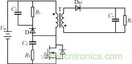 反激變換器的吸收電路