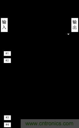 電容、MOS管、光電耦合器的連接圖