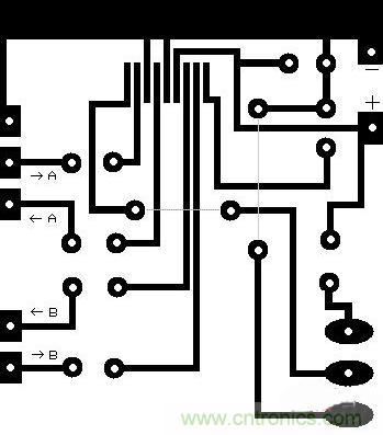 自制音響漫步者M2PCB設(shè)計圖