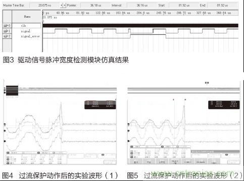 IGBT功率放大電路保護(hù)方法：圖3、4、5