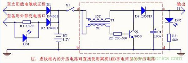 微型太陽能供電板DIY，給手電筒收音機(jī)供電