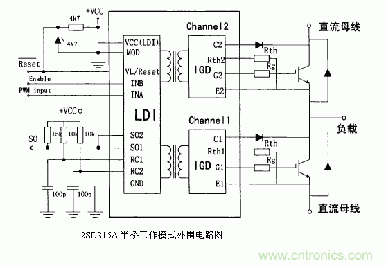 解讀各種IGBT驅(qū)動電路和IGBT保護(hù)方法