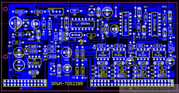 爆600W正弦波逆變器制作全流程，附完整PCB資料