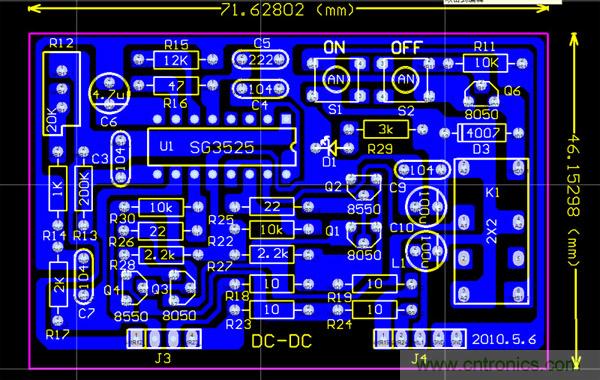 爆600W正弦波逆變器制作全流程，附完整PCB資料