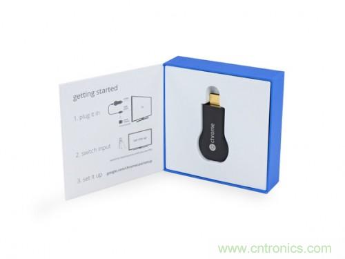 拆解新一代顛覆性產(chǎn)品： 谷歌Chromecast電視棒內(nèi)部探秘