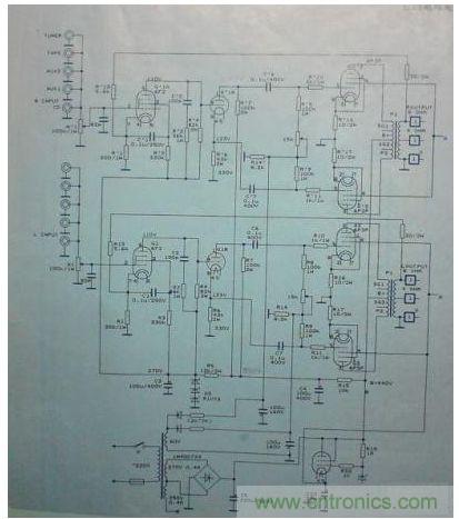 大力寶功放的主體電路