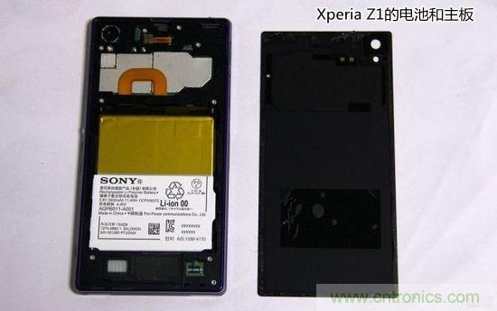 索尼Xperia Z1內(nèi)部設(shè)計(jì)拆解揭秘！