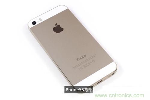 土豪金iPhone 5S拆解：內(nèi)部結(jié)構(gòu)升級，維修難度增加