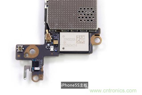 土豪金iPhone 5S拆解：內(nèi)部結(jié)構(gòu)升級，維修難度增加