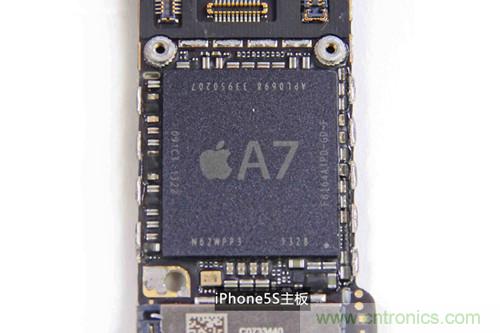 土豪金iPhone 5S拆解：內(nèi)部結(jié)構(gòu)升級，維修難度增加