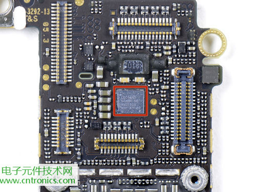 iPhone 5S芯片級拆解，顯微鏡下的A7處理器揭秘