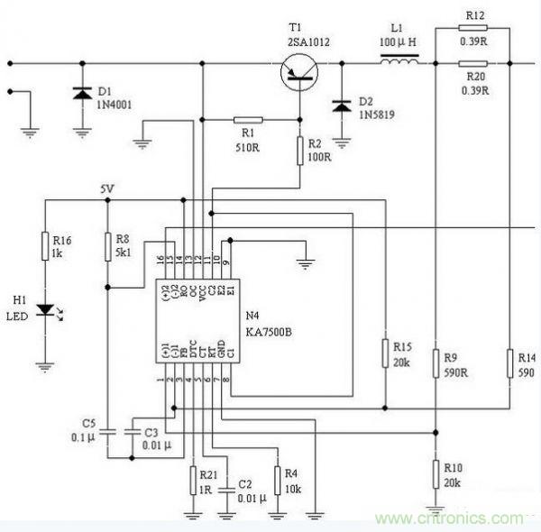 分享：一款低成本鋰電池充電電路設(shè)計(jì)