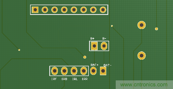 牛人力作！PCB版藍(lán)牙智能小車DIY