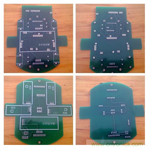 牛人力作！PCB版藍(lán)牙智能小車DIY