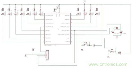 低調(diào)有內(nèi)涵！別人看不懂的LED電子表DIY