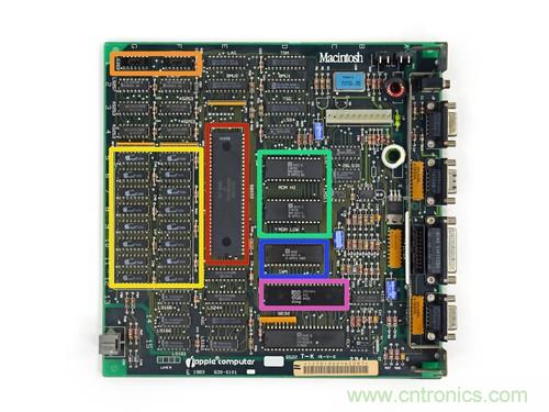 拆！古董級Macintosh 128K電腦