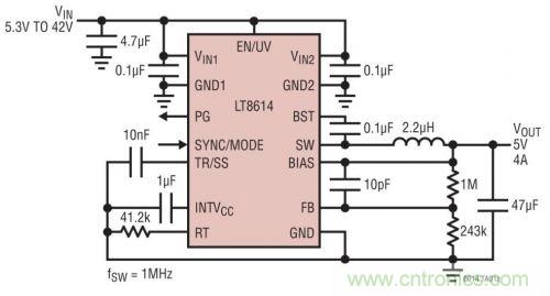 巧用Silent Switcher™ 設計降低EMI并改善效率