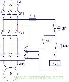 經(jīng)典的電動機保護器電路分析實例