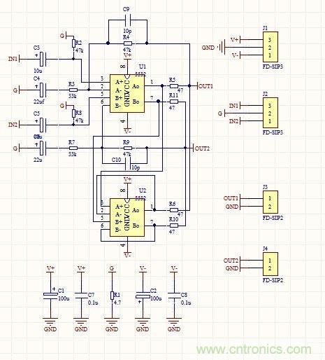 電源的原理圖設(shè)計