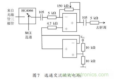 選通交流放大電路