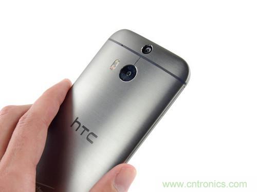 牛人強(qiáng)拆！新HTC One(M8)真機(jī)精密做工難修理