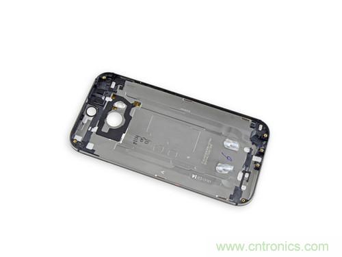 牛人強(qiáng)拆！新HTC One(M8)真機(jī)精密做工難修理