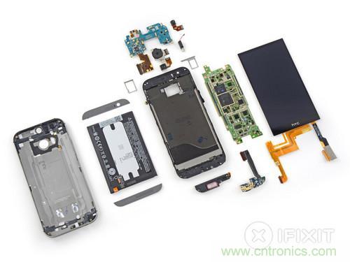 牛人強(qiáng)拆！新HTC One(M8)真機(jī)精密做工難修理