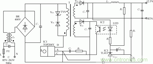 開關(guān)電源中TL431的運(yùn)行原理及典型應(yīng)用