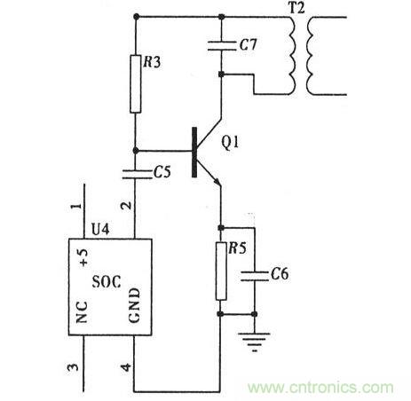 3、發(fā)射電路模塊