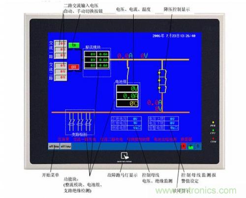 技術(shù)解析：WEINVIEW觸摸屏在電力工程運用