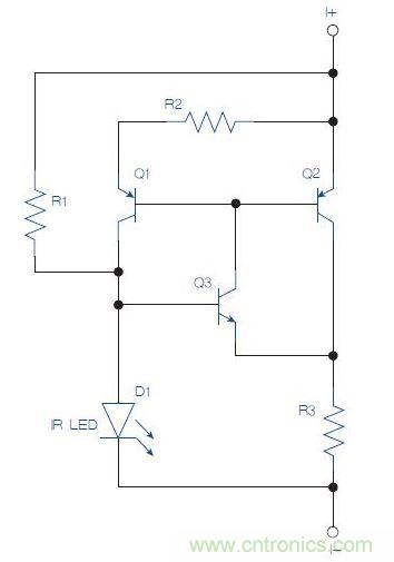 2線式電流調(diào)節(jié)器。