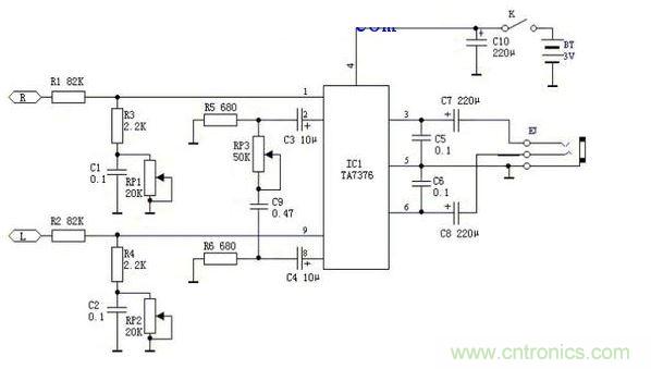 耳機(jī)電路設(shè)計(jì)