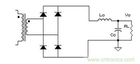 副邊為全橋電路