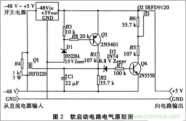 抑制開關(guān)電源浪涌，且看軟啟動電路顯神通！