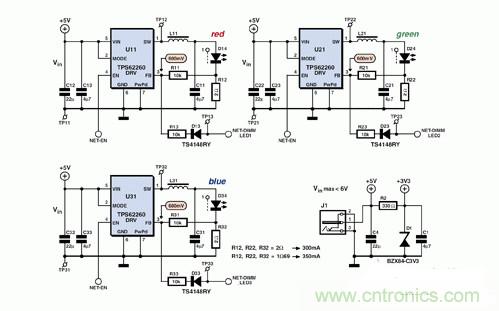 設(shè)計前沿：高亮度LED照明的驅(qū)動電路設(shè)計