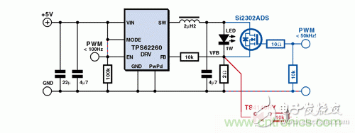 設(shè)計前沿：高亮度LED照明的驅(qū)動電路設(shè)計