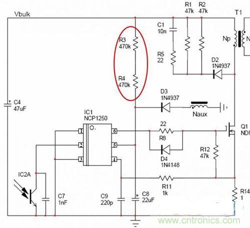 典型案例：開關(guān)電源連接VCC的啟動方式對比分析