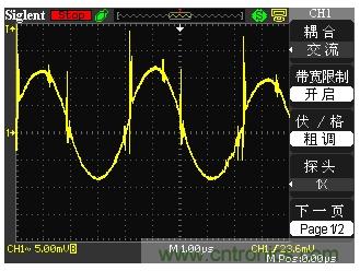 DC-DC直通車：DC-DC電源波紋的測量方法及儀器要求