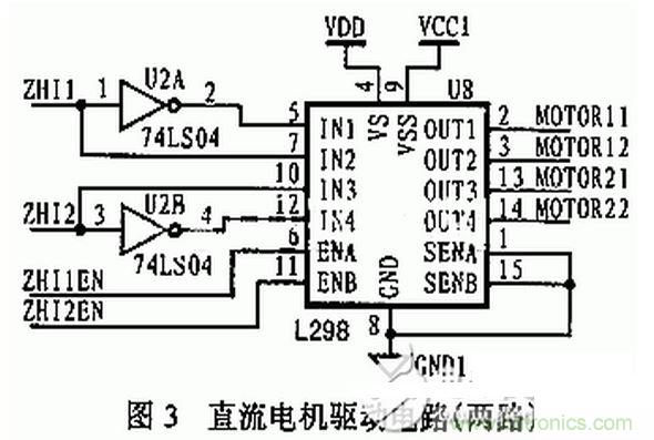 驅(qū)動模塊電路設(shè)計