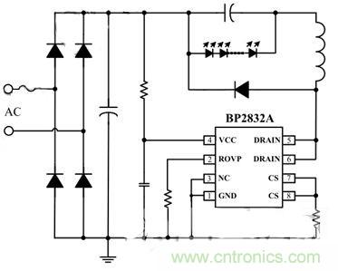  案例曝光：解析LED球燈泡的驅(qū)動電源