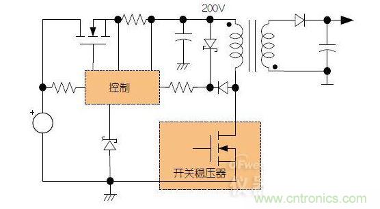 預(yù)穩(wěn)壓器簡化轉(zhuǎn)換器設(shè)計，能夠使用更小、更低成本的元器件