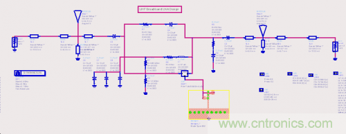 實(shí)例曝光：一款UHF寬帶低噪聲放大器（LNA)的設(shè)計(jì)