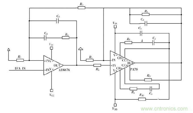 電路普及：高分辨率壓電陶瓷D/A電路設(shè)計